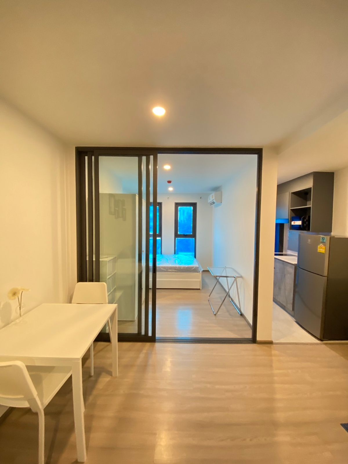 For RentCondoKasetsart, Ratchayothin : Condo for rent: Aspire Ratchayothin, near BTS Ratchayothin, only 350 meters.