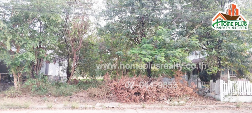 For SaleLandPathum Thani,Rangsit, Thammasat : Land for sale in The Lagoon Village, Sam Khok District, Pathum Thani, area 96 square wah.