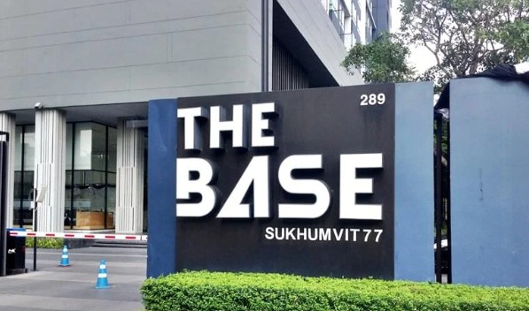 For SaleCondoOnnut, Udomsuk : The Base Sukhumvit77 1b1b 2.39MB Special Price Tel : 0635925888