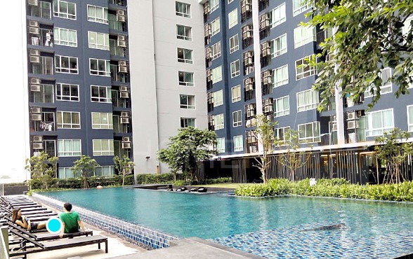 For SaleCondoOnnut, Udomsuk : The Base Sukhumvit77 1b1b 2.39MB Special Price Tel : 0635925888