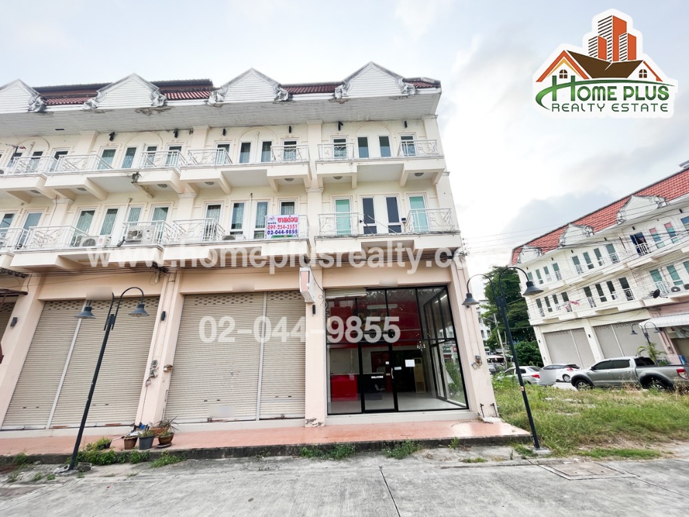 For SaleShop HouseRayong : Star Town Center Project Near Lotus Ban Chang, Rayong