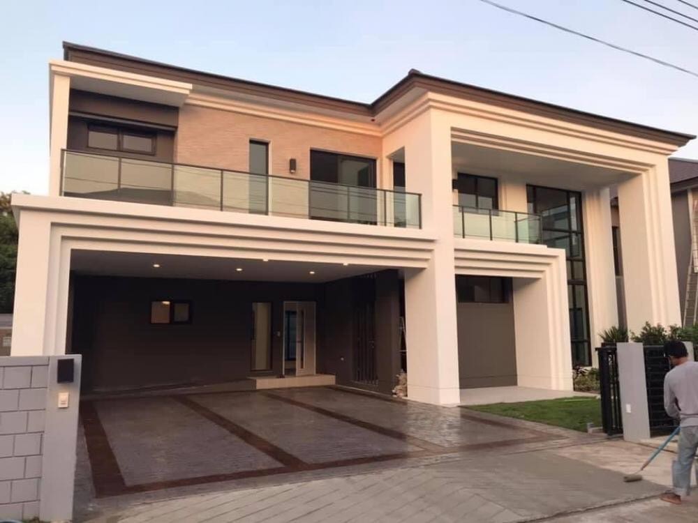 For SaleHouse : S-TCRIT101 ขาย บ้านเดี่ยว เดอะ ซิตี้ รามอินทรา 2 2ชั้น ทิศตะวันตกเฉียงเหนือ พื้นที่ 95ตร.ว. พื้นที่ใช้สอย 380ตร.ม. 5นอน 6น้ำ    24.7ล้าน 064-959-8900