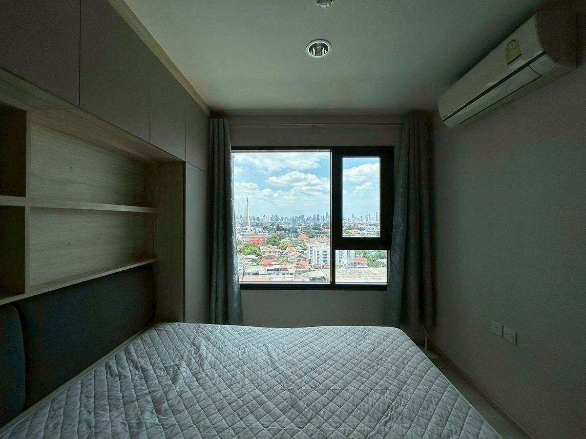 For RentCondoPinklao, Charansanitwong : 🔥MRT Bang Yi Khan🔥For rent, Life Pinklao🔥Fully furnished, has washing machine🔥