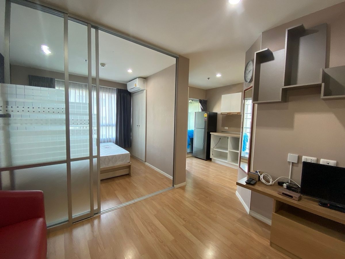 ให้เช่าคอนโดเสรีไทย-นิด้า : เช่า!!! Lumpini ville รามคำแหง 60/2 พร้อมเครื่องซักผ้า