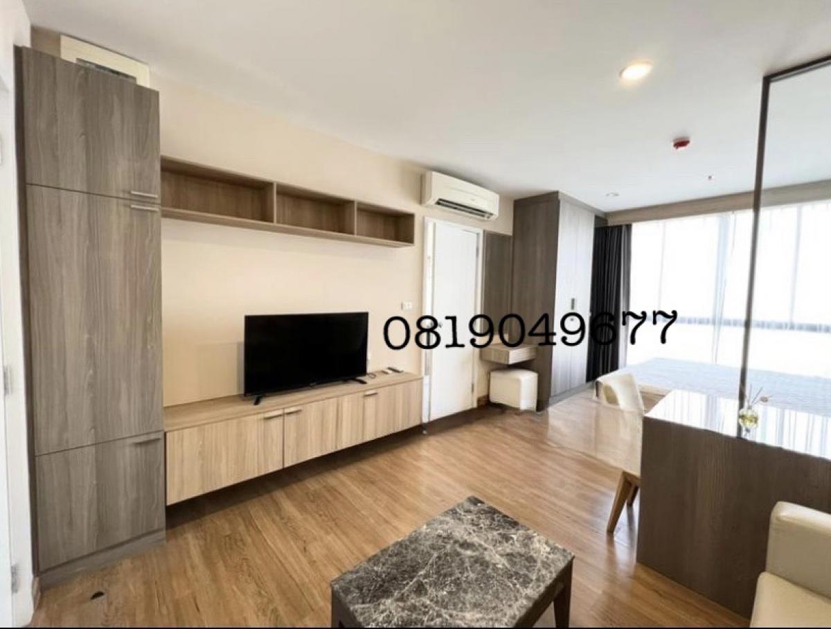For SaleCondoBang Sue, Wong Sawang, Tao Pun : 📢 Urgent sale, beautiful built-in room, ready to move in, The Tree Interchange project, Building B, 12A floor, river view.