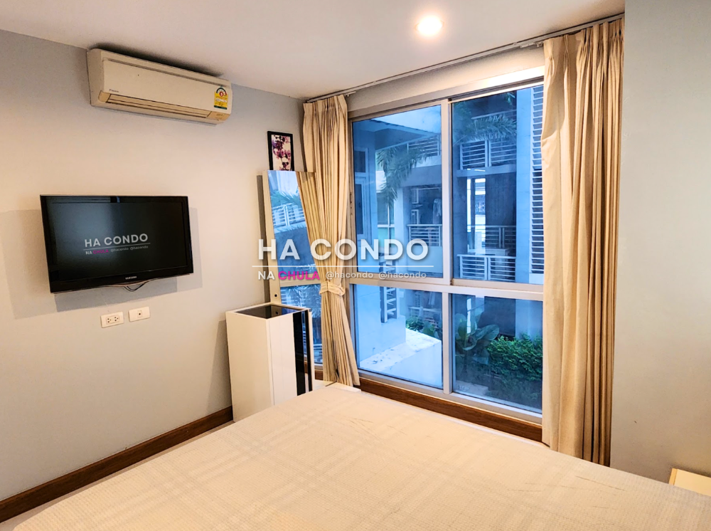 ให้เช่าคอนโดราชเทวี พญาไท : Wish @ Siam【𝐑𝐄𝐍𝐓】🔥ห้องมินิมอล สุดน่ารัก ตกแต่งสวย โทนอบอุ่น เฟอร์นิเจอร์ครบ ราคาดี🔥ติดต่อไลน์ไอดี: @hacondo