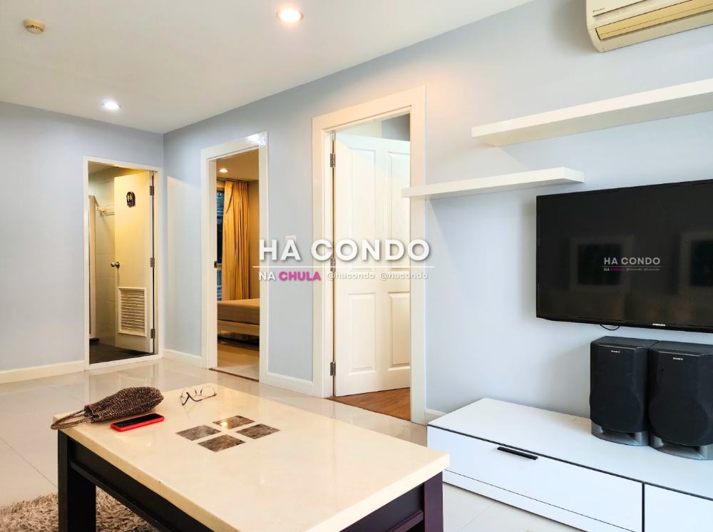 ให้เช่าคอนโดราชเทวี พญาไท : Wish @ Siam【𝐑𝐄𝐍𝐓】🔥ห้องมินิมอล สุดน่ารัก ตกแต่งสวย โทนอบอุ่น เฟอร์นิเจอร์ครบ ราคาดี🔥ติดต่อไลน์ไอดี: @hacondo