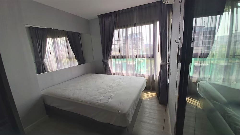 For SaleCondoBangna, Bearing, Lasalle : S-VIARS102  Villa Lasalle, Sukhumvit 105, 6th floor, Building B, south side, 26.2 sq m., 1 bedroom, 1 bathroom, 1.85 million.064-959-8900