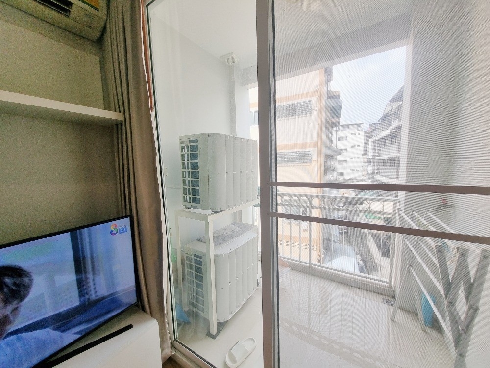 ขายคอนโดเยาวราช บางลำพู : S-TPCD101  ขาย เดอะปราก คอนโดมิเนียม ชั้น 5 วิวเมือง 30 ตรม. 3.5 ล้าน 064-959-8900