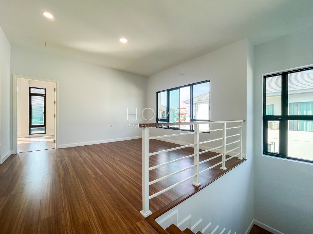 ขายบ้านมีนบุรี-ร่มเกล้า : บ้านหลังใหญ่ ราคาดีที่สุดในร่มเกล้า ✨ บ้านเดี่ยว เทรนดี้ ธารา ร่มเกล้า / 3 ห้องนอน (ขาย), Trendy Tara Romklao / Detached House 3 Bedrooms (FOR SALE) AA431