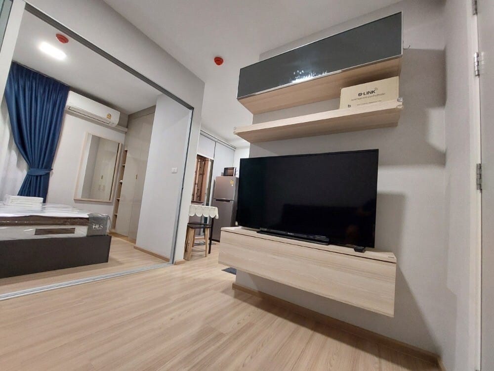 ขายคอนโดแจ้งวัฒนะ เมืองทอง : S-PMXC102 ขาย คอนโด  พลัม มิกซ์ แจ้งวัฒนะ ชั้น6 ตึกC ทิศเหนือ 22.9ตรม. 1นอน 1น้ำ 1.85 ล้าน 064-959-8900