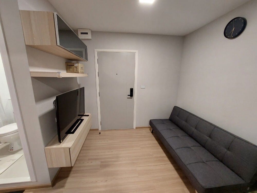 ขายคอนโดแจ้งวัฒนะ เมืองทอง : S-PMXC102 ขาย คอนโด  พลัม มิกซ์ แจ้งวัฒนะ ชั้น6 ตึกC ทิศเหนือ 22.9ตรม. 1นอน 1น้ำ 1.85 ล้าน 064-959-8900