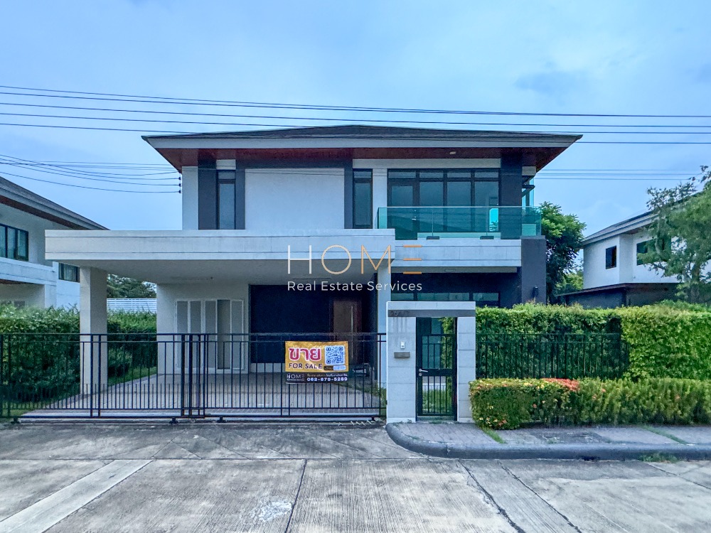 ขายบ้านมีนบุรี-ร่มเกล้า : มือหนึ่ง ยูนิตแรร์ ✨ บ้านเดี่ยว เทรนดี้ ธารา ร่มเกล้า / 3 ห้องนอน (ขาย), Trendy Tara Romklao / Detached House 3 Bedrooms (FOR SALE) COF454