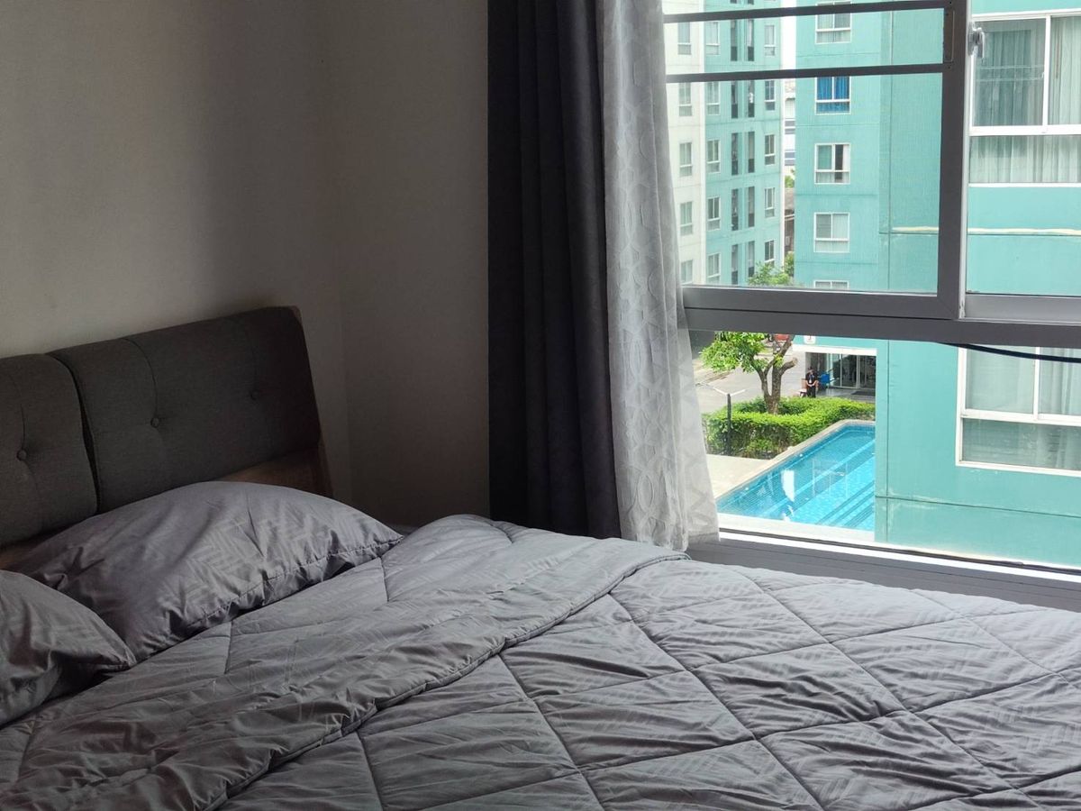 For SaleCondoPinklao, Charansanitwong : Selling the owners room, Unio Charan 3 (28 sqm), in front of the building A, 6th floor, near MRT Tha Phra.
