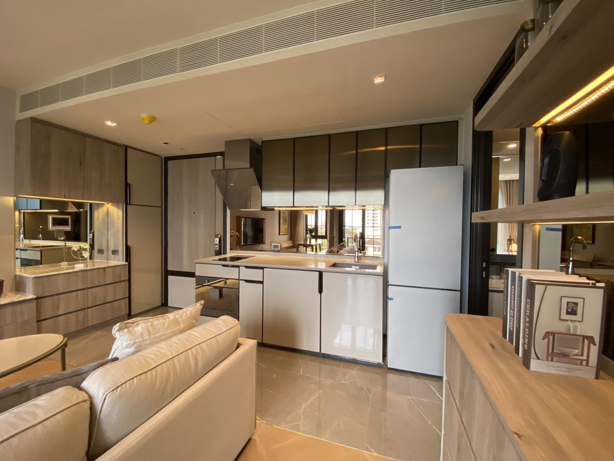 For RentCondoSukhumvit, Asoke, Thonglor : The Reserve Sukhumvit 61 for rent 50k per month 064-274-8883