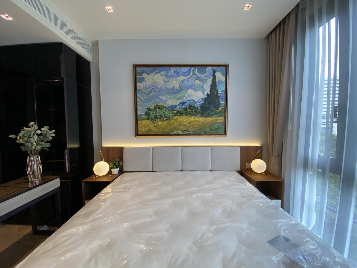 For RentCondoSukhumvit, Asoke, Thonglor : The Reserve Sukhumvit 61 for rent 50k per month 064-274-8883