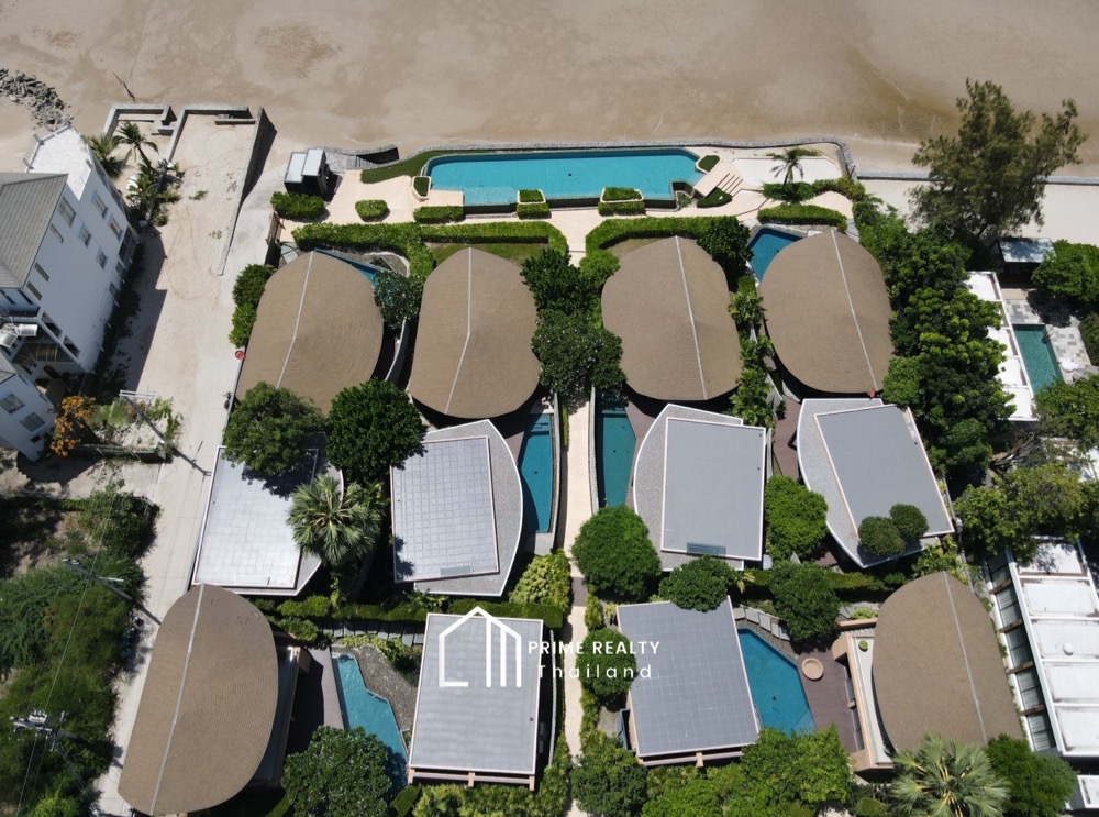 For SaleHome OfficeHuahin, Prachuap Khiri Khan, Pran Buri : 𝐋𝐮𝐱𝐮𝐫𝐲 𝐁𝐞𝐚𝐜𝐡𝐟𝐫𝐨𝐧𝐭 𝐏𝐨𝐨𝐥 𝐕𝐢𝐥𝐥𝐚 𝟔𝟐 𝐌𝐁. @𝐂𝐡𝐚𝐚𝐦