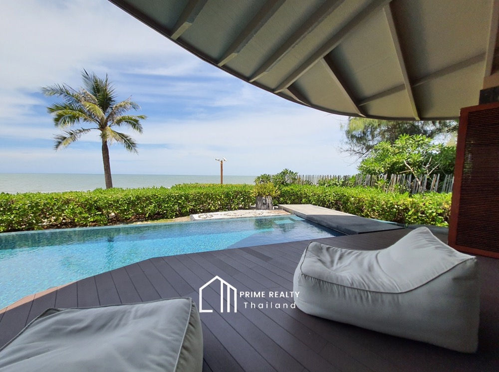 For SaleHome OfficeHuahin, Prachuap Khiri Khan, Pran Buri : 𝐋𝐮𝐱𝐮𝐫𝐲 𝐁𝐞𝐚𝐜𝐡𝐟𝐫𝐨𝐧𝐭 𝐏𝐨𝐨𝐥 𝐕𝐢𝐥𝐥𝐚 𝟔𝟐 𝐌𝐁. @𝐂𝐡𝐚𝐚𝐦