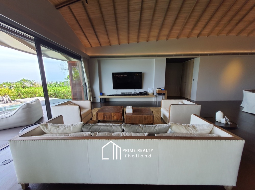 For SaleHome OfficeHuahin, Prachuap Khiri Khan, Pran Buri : 𝐋𝐮𝐱𝐮𝐫𝐲 𝐁𝐞𝐚𝐜𝐡𝐟𝐫𝐨𝐧𝐭 𝐏𝐨𝐨𝐥 𝐕𝐢𝐥𝐥𝐚 𝟔𝟐 𝐌𝐁. @𝐂𝐡𝐚𝐚𝐦