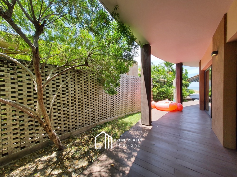 For SaleHome OfficeHuahin, Prachuap Khiri Khan, Pran Buri : 𝐋𝐮𝐱𝐮𝐫𝐲 𝐁𝐞𝐚𝐜𝐡𝐟𝐫𝐨𝐧𝐭 𝐏𝐨𝐨𝐥 𝐕𝐢𝐥𝐥𝐚 𝟔𝟐 𝐌𝐁. @𝐂𝐡𝐚𝐚𝐦