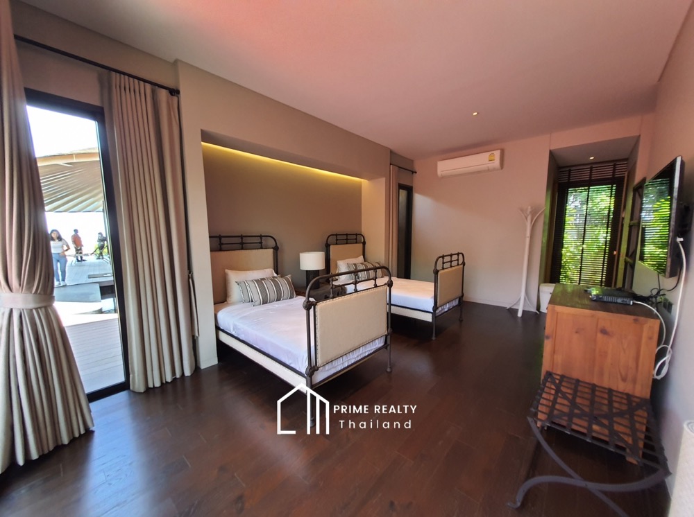 For SaleHome OfficeHuahin, Prachuap Khiri Khan, Pran Buri : 𝐋𝐮𝐱𝐮𝐫𝐲 𝐁𝐞𝐚𝐜𝐡𝐟𝐫𝐨𝐧𝐭 𝐏𝐨𝐨𝐥 𝐕𝐢𝐥𝐥𝐚 𝟔𝟐 𝐌𝐁. @𝐂𝐡𝐚𝐚𝐦