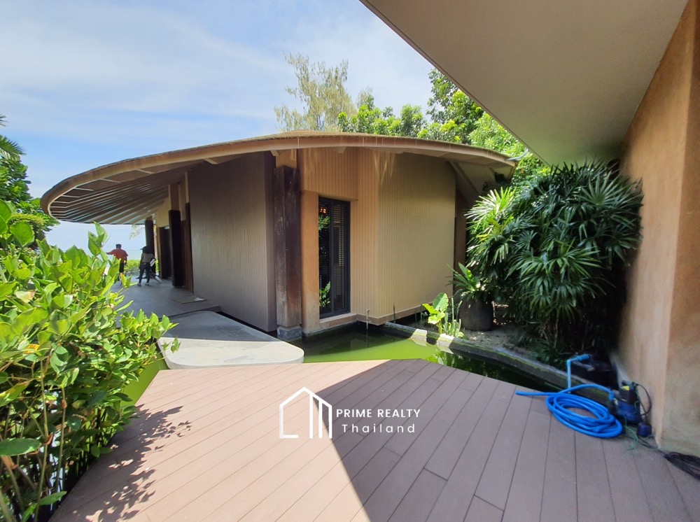 For SaleHome OfficeHuahin, Prachuap Khiri Khan, Pran Buri : 𝐋𝐮𝐱𝐮𝐫𝐲 𝐁𝐞𝐚𝐜𝐡𝐟𝐫𝐨𝐧𝐭 𝐏𝐨𝐨𝐥 𝐕𝐢𝐥𝐥𝐚 𝟔𝟐 𝐌𝐁. @𝐂𝐡𝐚𝐚𝐦