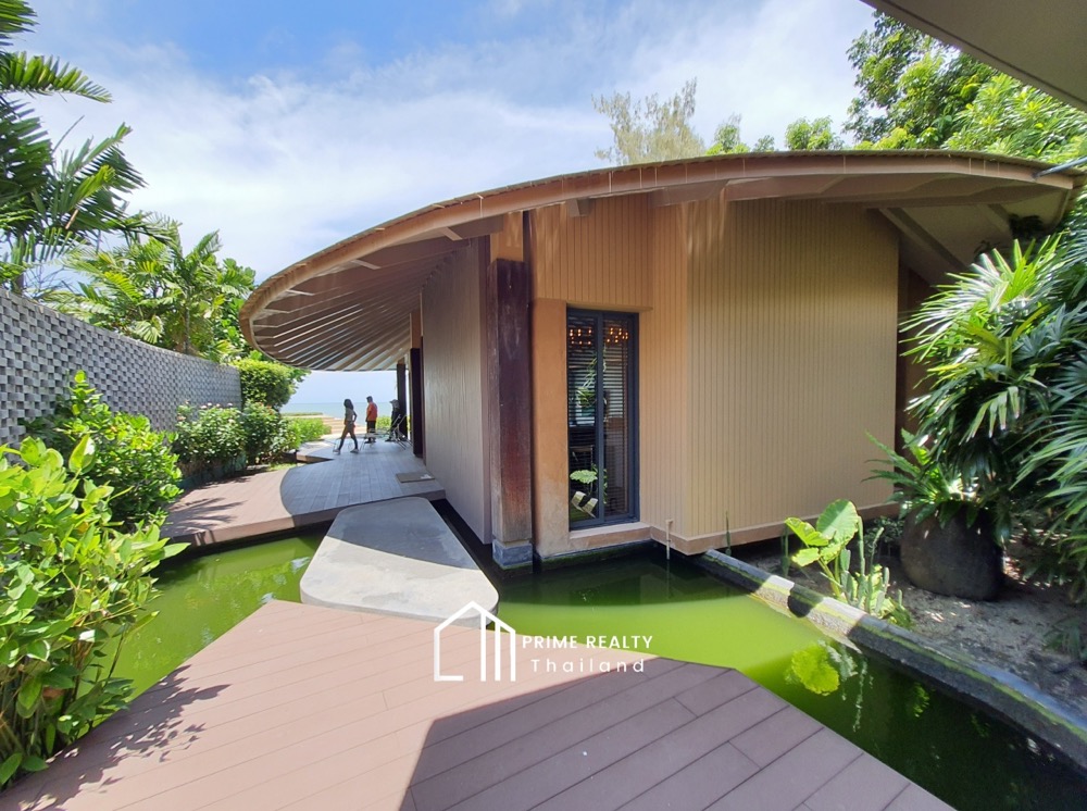 For SaleHome OfficeHuahin, Prachuap Khiri Khan, Pran Buri : 𝐋𝐮𝐱𝐮𝐫𝐲 𝐁𝐞𝐚𝐜𝐡𝐟𝐫𝐨𝐧𝐭 𝐏𝐨𝐨𝐥 𝐕𝐢𝐥𝐥𝐚 𝟔𝟐 𝐌𝐁. @𝐂𝐡𝐚𝐚𝐦