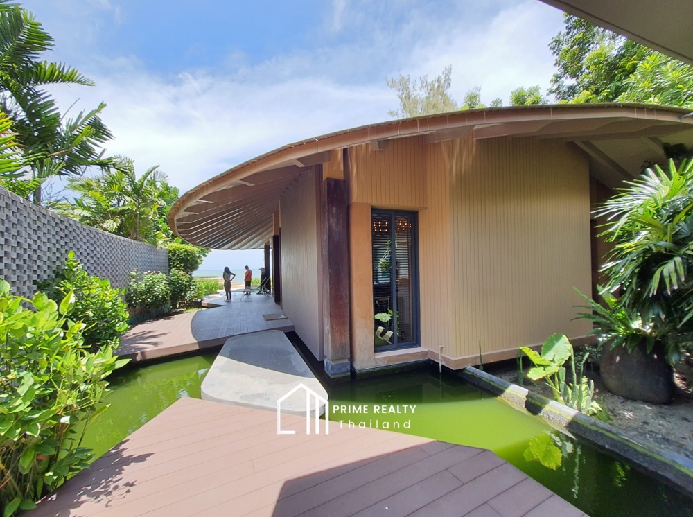 For SaleHome OfficeHuahin, Prachuap Khiri Khan, Pran Buri : 𝐋𝐮𝐱𝐮𝐫𝐲 𝐁𝐞𝐚𝐜𝐡𝐟𝐫𝐨𝐧𝐭 𝐏𝐨𝐨𝐥 𝐕𝐢𝐥𝐥𝐚 𝟔𝟐 𝐌𝐁. @𝐂𝐡𝐚𝐚𝐦