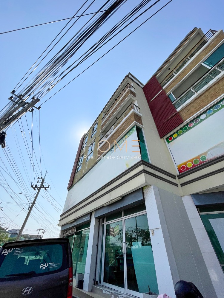 For SaleShop HouseLadkrabang, Suwannaphum Airport : Commercial Building Chaloen Prakiat Ratchakan Thi 9 Soi 28 / 4 Storey (FOR SALE) COF502