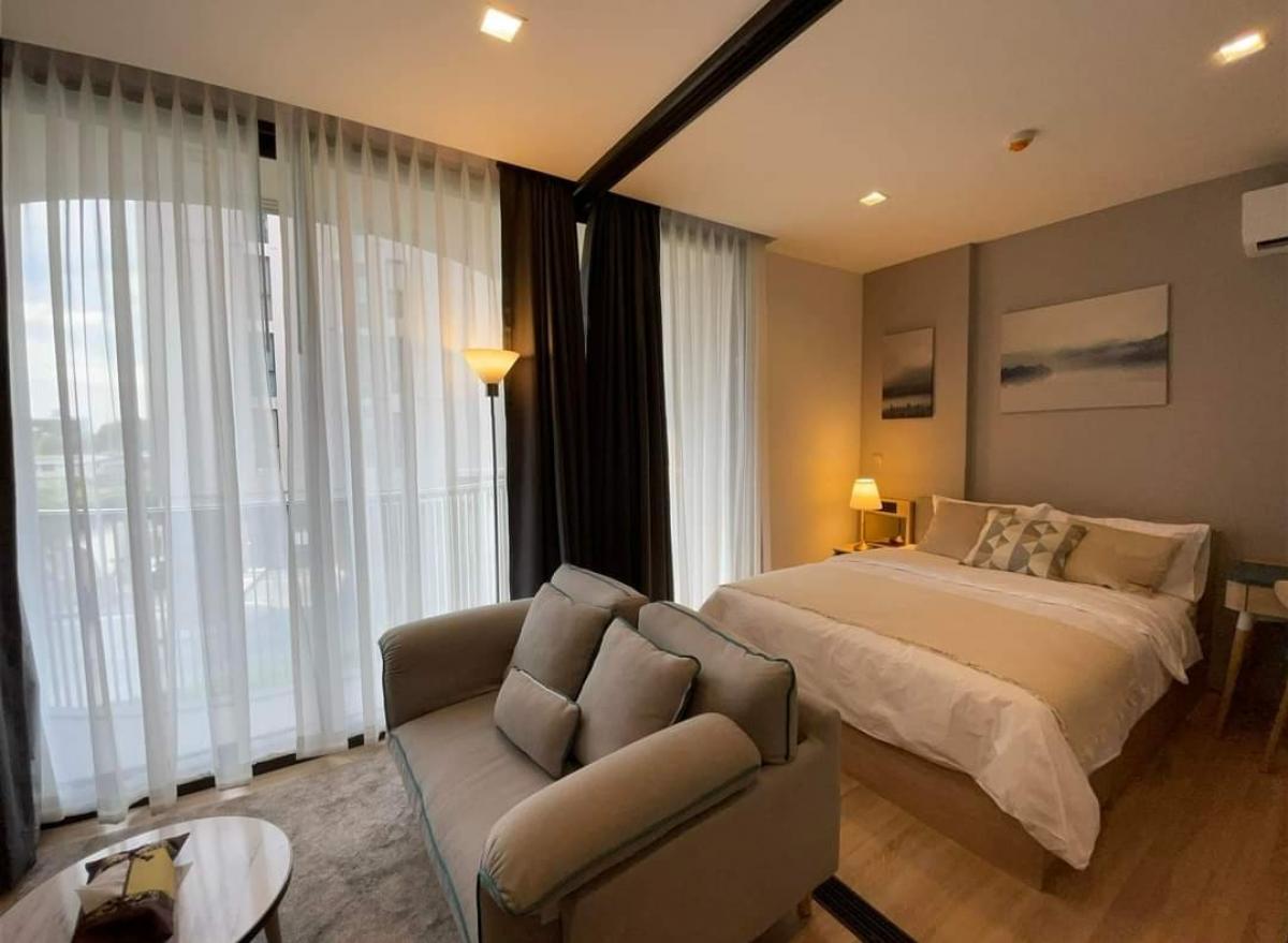 ให้เช่าคอนโดอ่อนนุช อุดมสุข : For Rent & Sale Kawa haus สุขุมวิท 771 ห้องนอน36 ตรม. วิวสระว่ายน้ำ