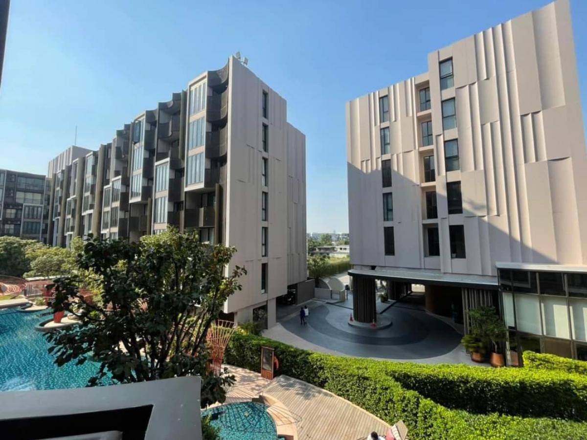 ให้เช่าคอนโดอ่อนนุช อุดมสุข : For Rent & Sale Kawa haus สุขุมวิท 771 ห้องนอน36 ตรม. วิวสระว่ายน้ำ