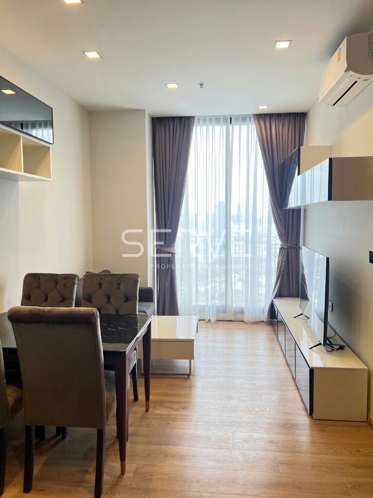 For RentCondoAri,Anusaowaree : 2 Beds New Condo High Rise Good Location BTS Ari 220 m  @ Noble Around Ari