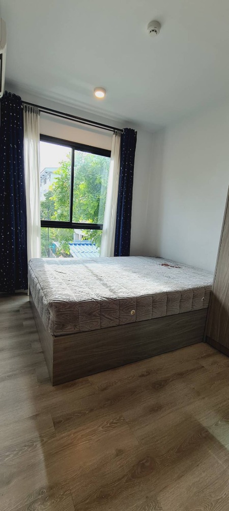 For SaleCondoBangna, Bearing, Lasalle : 🟢 The front building, near the central area, 7-11, clear view, cant block things as shown in the picture 🟢 : Condo for sale Notting Hill Sukhumvit 105, Soi Sukhumvit 105 (Soi Lasalle)