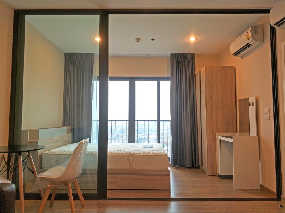 ขายคอนโดปิ่นเกล้า จรัญสนิทวงศ์ : ขายคอนโด The Tree Rio ชั้น 34 30.50 ตร.ม. ทิศเหนือ (เจ้าของปล่อยเอง) ขายพร้อมผู้เช่า
