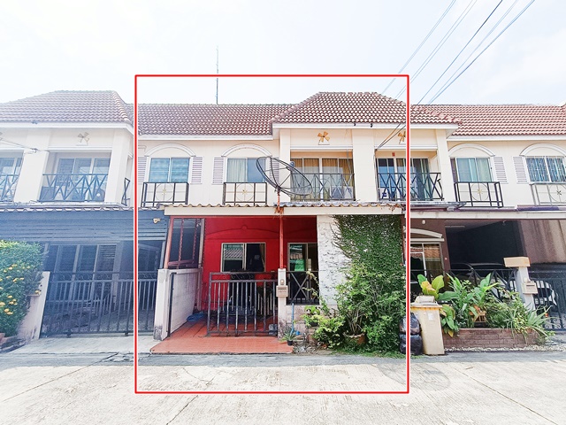 ขายบ้านบางแค เพชรเกษม : ทาวน์เฮ้าส 2 ชั้น ม.ชนันธร วินมิลล์  เพชรเกษม69 ทำเลดี 20.5 ตร.ว