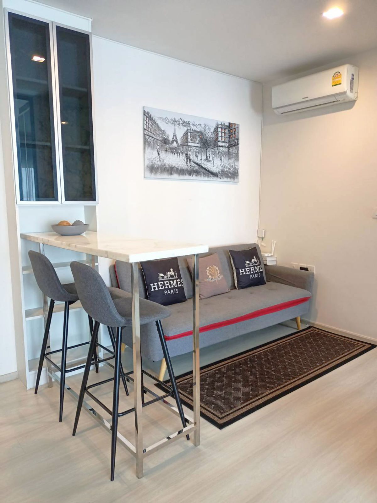ให้เช่าคอนโดอ่อนนุช อุดมสุข : ให้เช่า Life Sukhumvit 48 2ห้องนอน ตกแต่งพร้อมอยู่ (ใกล้ BTS พระโขนง,ตลาดพระโขนง,Max Value สุขุมวิท 71,W ดิสทริคมาร์เก็ต,ปณ.พระโขนง)