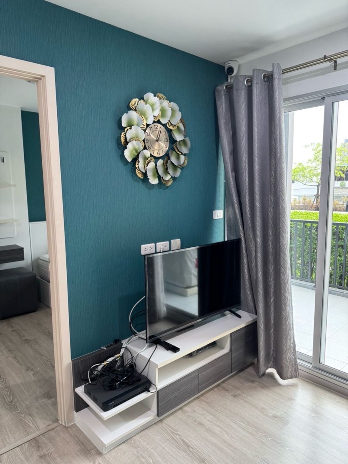 For RentCondoBang kae, Phetkasem : For rent Chewathai Phetkasem 27 (Chewathai Phetkasem 27), opposite Siam University, near MRT/BTS Bang Wa, ready to move in, fully furnished.