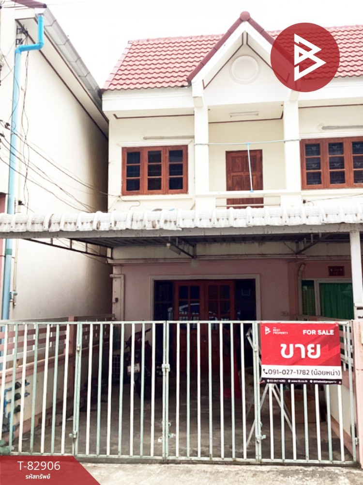 For SaleTownhomeUttaradit : Townhouse for sale Monchaya Village 1, Tha It, Uttaradit