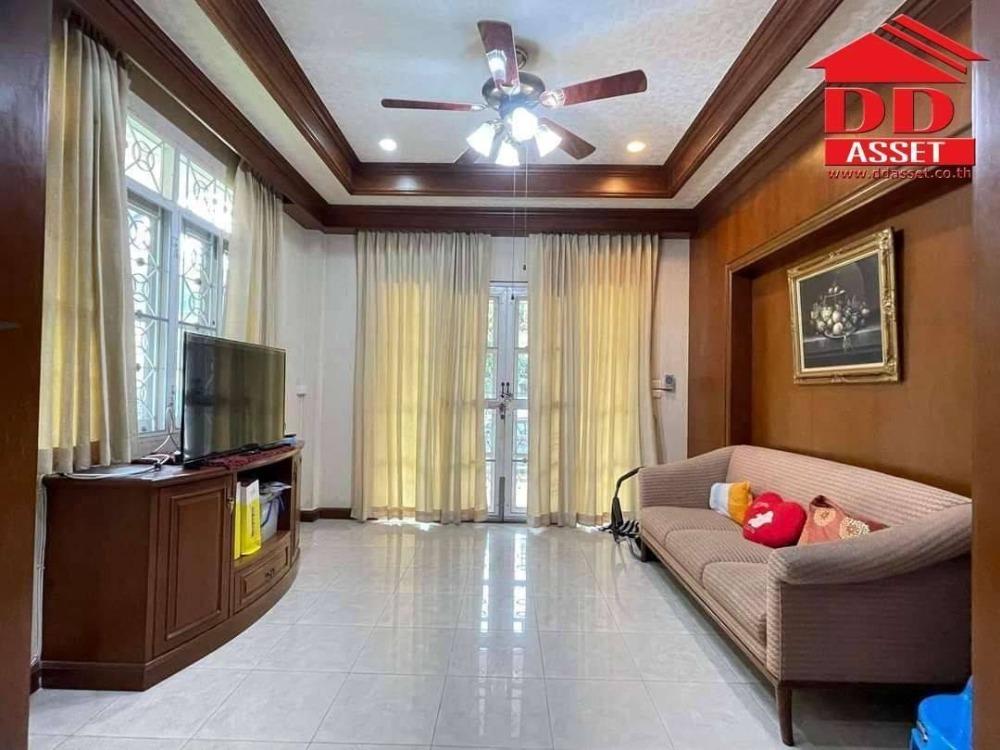 ขายบ้านราษฎร์บูรณะ สุขสวัสดิ์ : ขายบ้าน หมู่บ้าน วรารมย์ ประชาอุทิศ98 ทุ่งครุ รหัสทรัพย์ : H8067