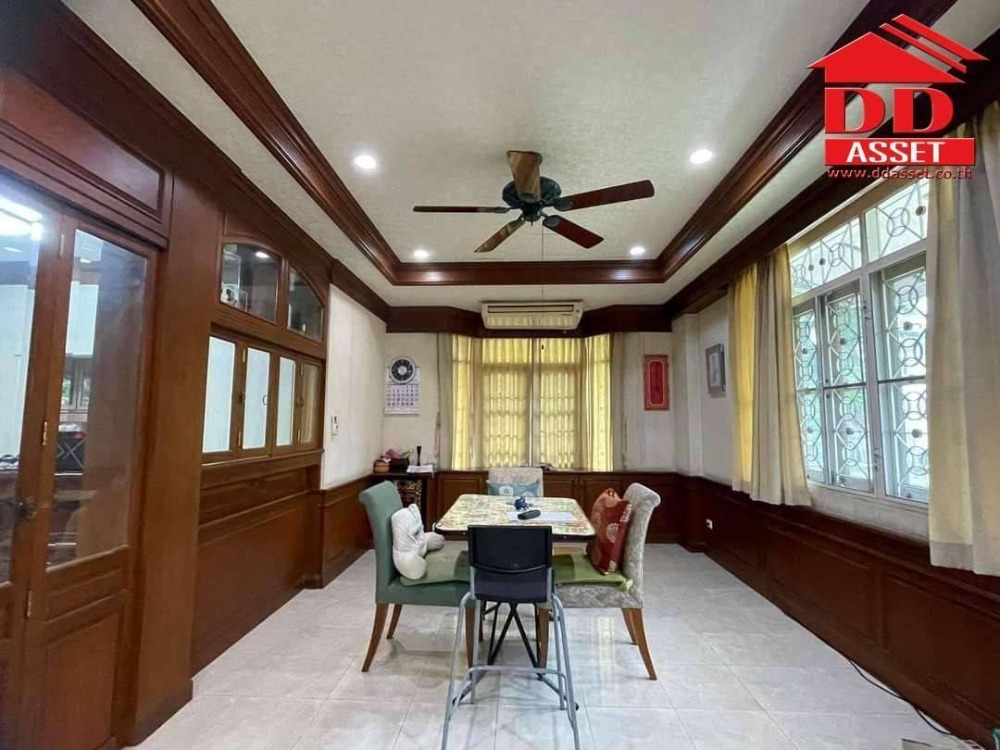 ขายบ้านราษฎร์บูรณะ สุขสวัสดิ์ : ขายบ้าน หมู่บ้าน วรารมย์ ประชาอุทิศ98 ทุ่งครุ รหัสทรัพย์ : H8067