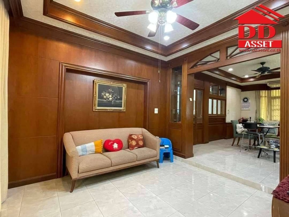 ขายบ้านราษฎร์บูรณะ สุขสวัสดิ์ : ขายบ้าน หมู่บ้าน วรารมย์ ประชาอุทิศ98 ทุ่งครุ รหัสทรัพย์ : H8067