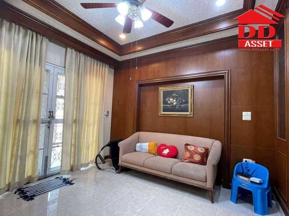 ขายบ้านราษฎร์บูรณะ สุขสวัสดิ์ : ขายบ้าน หมู่บ้าน วรารมย์ ประชาอุทิศ98 ทุ่งครุ รหัสทรัพย์ : H8067