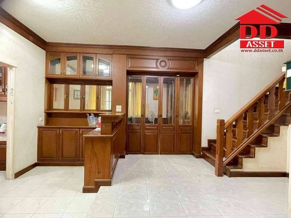 ขายบ้านราษฎร์บูรณะ สุขสวัสดิ์ : ขายบ้าน หมู่บ้าน วรารมย์ ประชาอุทิศ98 ทุ่งครุ รหัสทรัพย์ : H8067