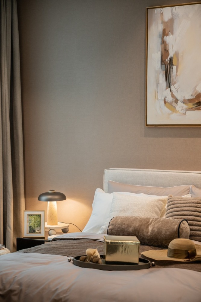 For RentCondoWitthayu, Chidlom, Langsuan, Ploenchit : For rent, 1 bedroom, beautifully decorated, fully furnished, ready to move in.