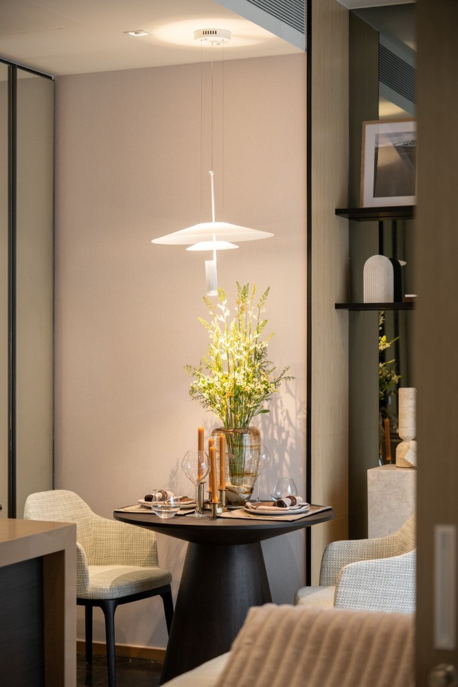 For RentCondoWitthayu, Chidlom, Langsuan, Ploenchit : For rent, 1 bedroom, beautifully decorated, fully furnished, ready to move in.