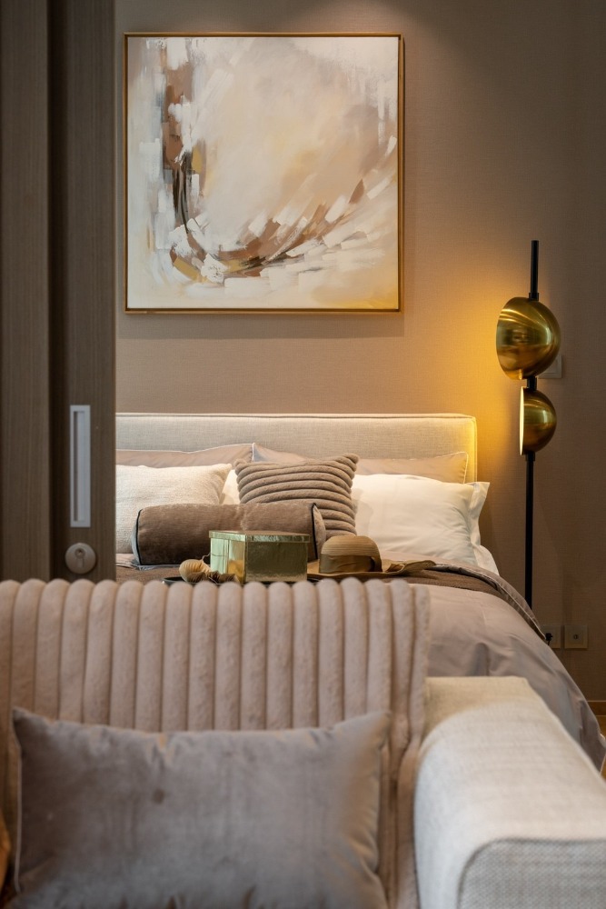 For RentCondoWitthayu, Chidlom, Langsuan, Ploenchit : For rent, 1 bedroom, beautifully decorated, fully furnished, ready to move in.