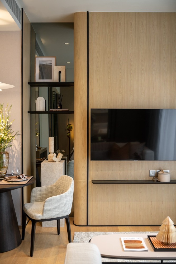 For RentCondoWitthayu, Chidlom, Langsuan, Ploenchit : For rent, 1 bedroom, beautifully decorated, fully furnished, ready to move in.