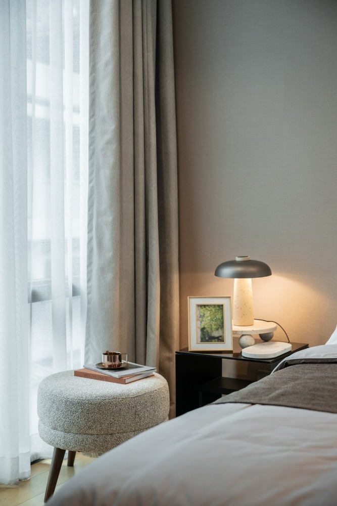 For RentCondoWitthayu, Chidlom, Langsuan, Ploenchit : For rent, 1 bedroom, beautifully decorated, fully furnished, ready to move in.