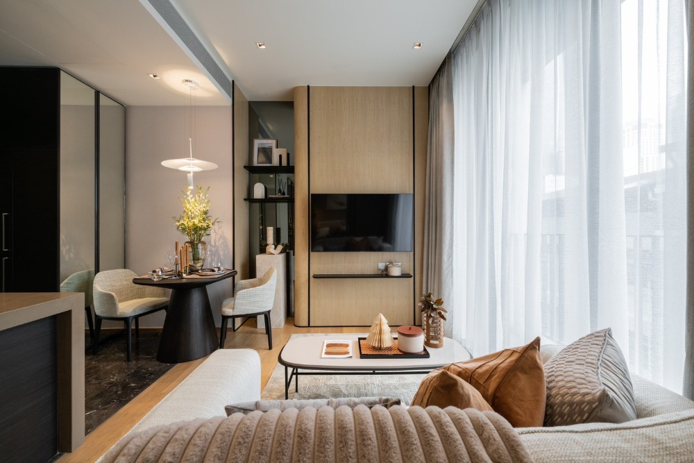 For RentCondoWitthayu, Chidlom, Langsuan, Ploenchit : For rent, 1 bedroom, beautifully decorated, fully furnished, ready to move in.