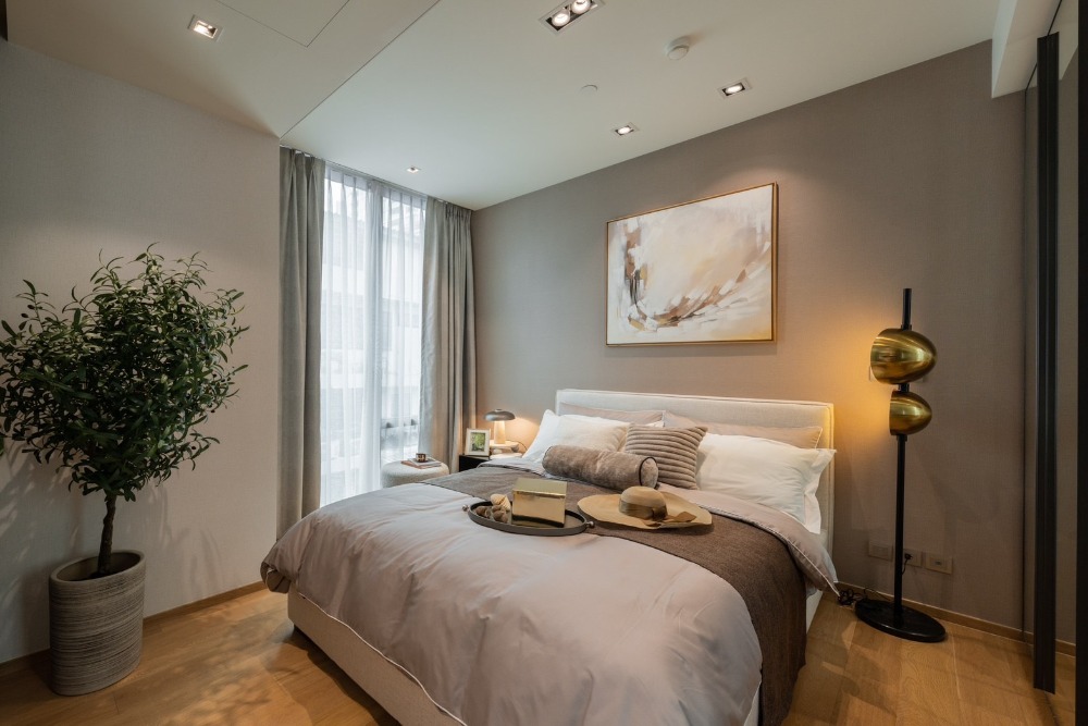 For RentCondoWitthayu, Chidlom, Langsuan, Ploenchit : For rent, 1 bedroom, beautifully decorated, fully furnished, ready to move in.